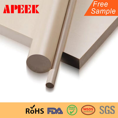 satın al OEM Değiştirilmiş PEEK Tabak Yaprak Mühendislik Plastik Malzemesi online manufacture