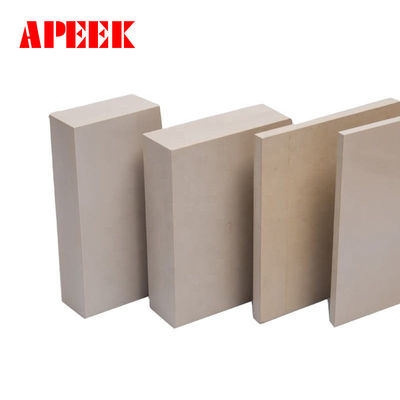 satın al Doğal polietetereterketon PEEK reçine mühendislik plastik levha plaka 6mm-10mm online manufacture