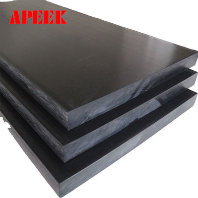 satın al ROHS ESD Antistatik Plastik Mühendislik Ürünleri Karbon Fiber Modified PEEK Sheet online manufacture