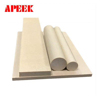 satın al Temiz PEEK reçine polietereterketon mühendislik plastik çubuk plaka 8mm online manufacture