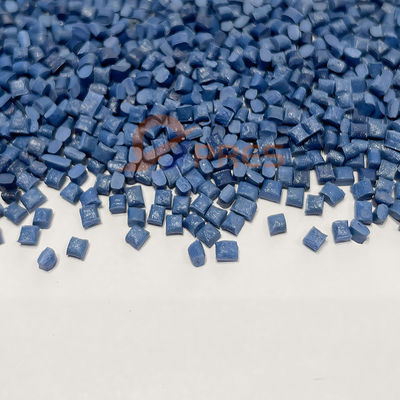 satın al Mavi renk GF20 PEEK Mühendislik Plastik Pellet Havacılık için ham madde online manufacture