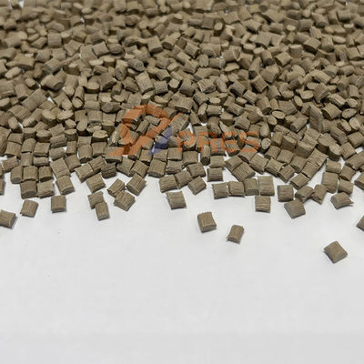 satın al % 40 Cam Elyaf Plastik Ekstrüzyon Pellets Kahverengi PPS Enjeksiyon Kalıp Granülleri online manufacture