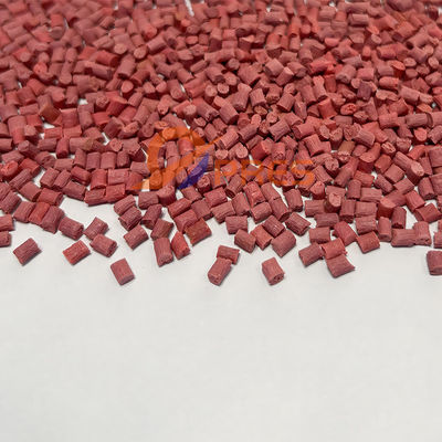 İyi bir fiyat. % 50 Cam Lifi Güçlendirilmiş Kırmızı PPS Plastik Malzeme Pellet Boncuklar Isı Kalıplanabilir çevrimiçi