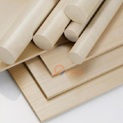 satın al 16mm 20mm 30mm PEEK GF30 Çubuk Yaprak Plastik Mühendislik Ürünleri CNC İşleme online manufacture