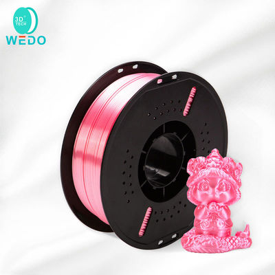 İyi bir fiyat. 1.75mm İpek Tek Renkli PLA 3D Baskı Filamentleri Dayanıklı Uzun Süren çevrimiçi
