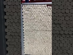 Yüksek sıcaklığa dayanıklı mühendislik Plastik PEEK Rod Bar Cam Doldurulmuş Sürekli Ekstrüzyon